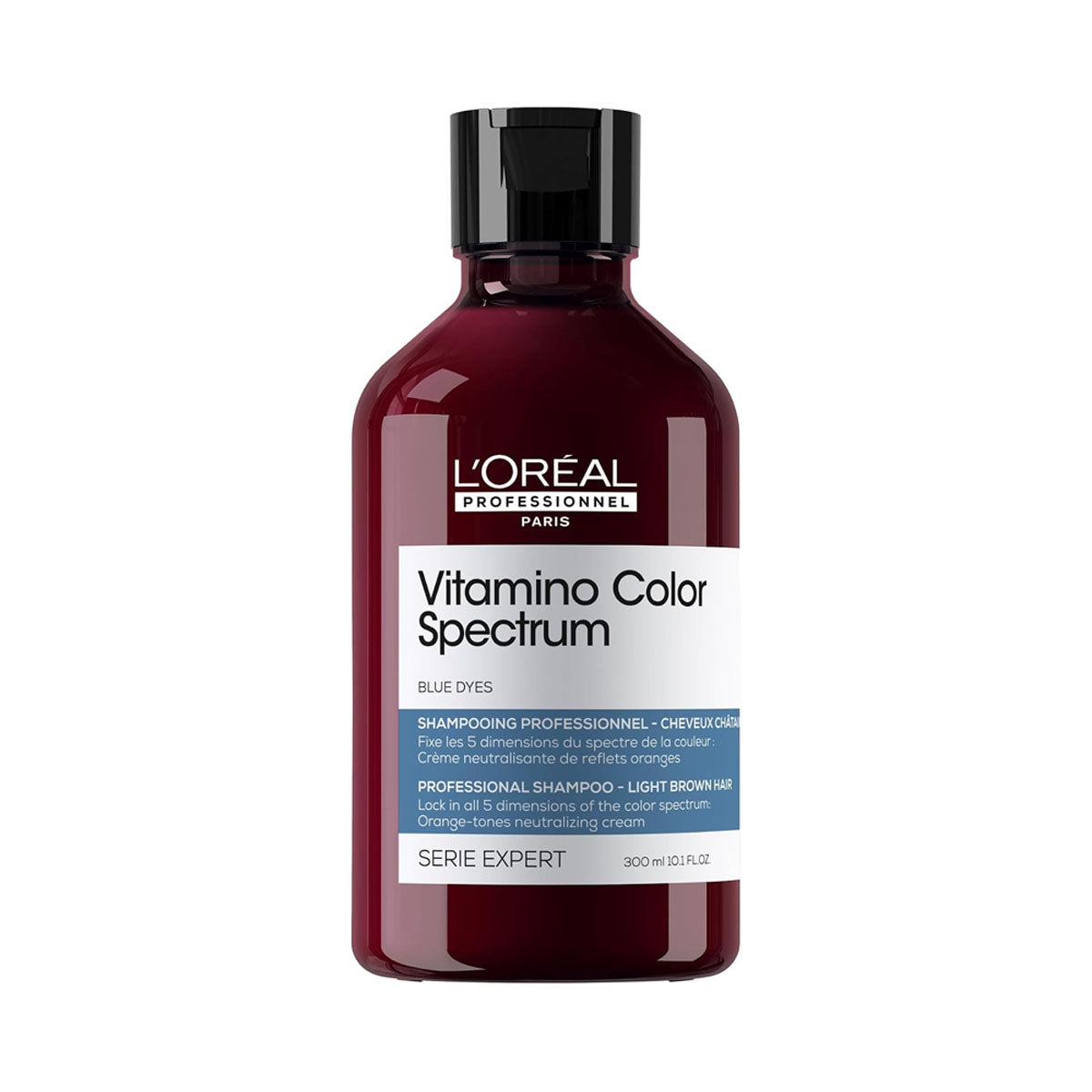 Loreal Paris Series Expert Vitamino Color Spectrum Blue Shampoo - For Light Brown Hair 300ml